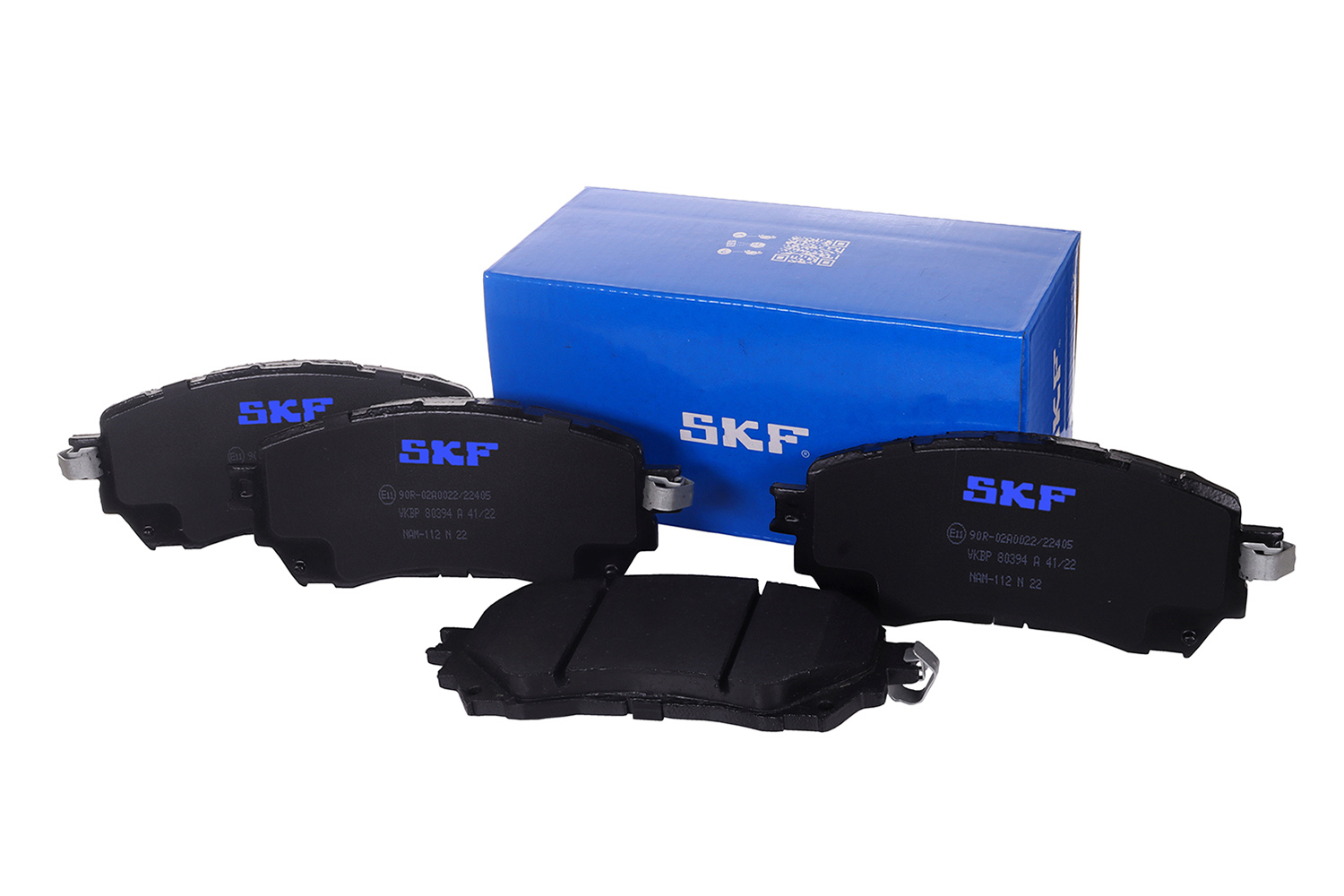 Kit pastiglie freno, Freno a disco - VKBP 80394 A SKF